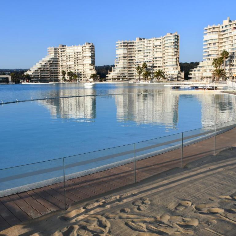 San Alfonso del Mar Ideal - Apartamento de 3 dormitorios - 64