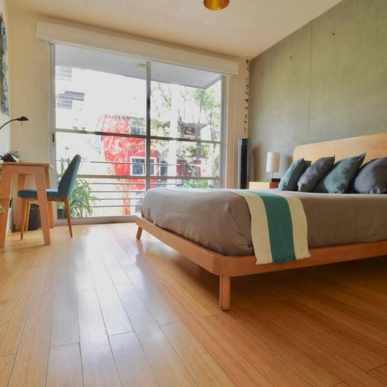 Beautiful LOFT in Trendy ROMA-CONDESA Elevator - Apartamento de 1 dormitorio - 11
