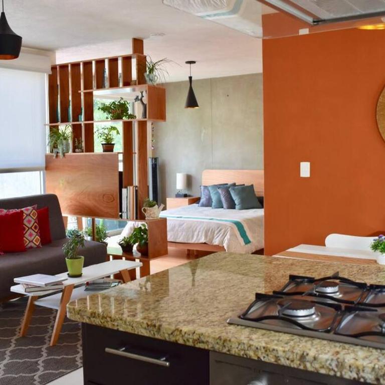 Beautiful LOFT in Trendy ROMA-CONDESA Elevator - Apartamento de 1 dormitorio - 20