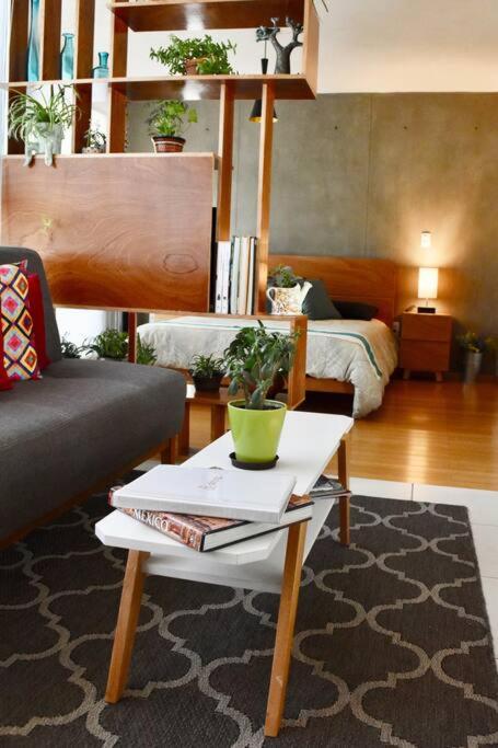 Beautiful LOFT in Trendy ROMA-CONDESA Elevator - Apartamento de 1 dormitorio - 30