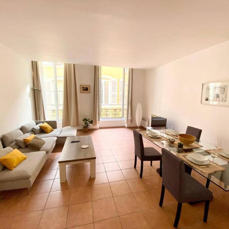 Votre pied-à-terre à Marseille T3 cosy à deux pas du Vieux-Port - Apartamento de 2 dormitorios - 1