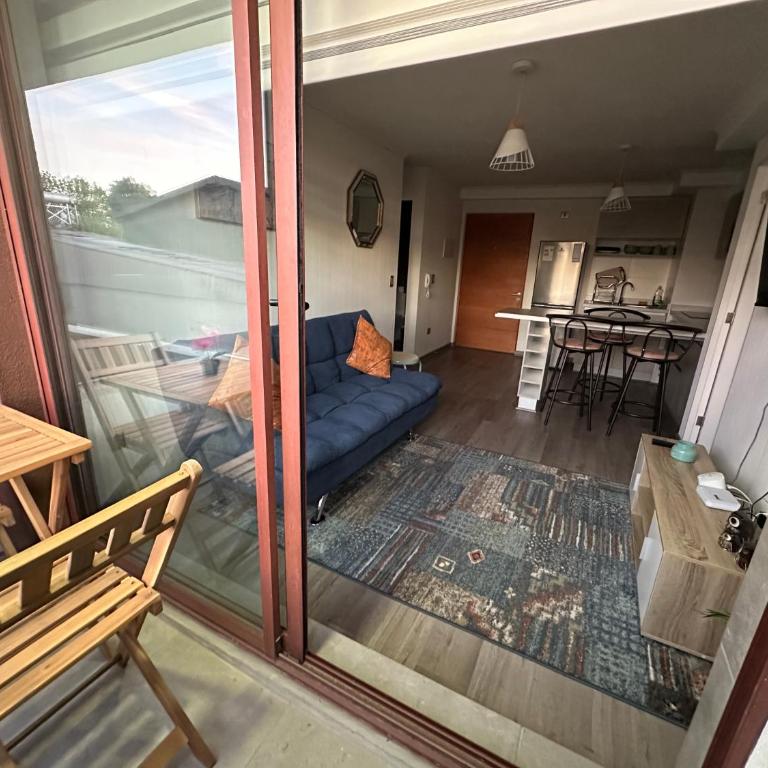 Depto Nuevo Chillan Centro 2D-2B-E privado - Two-Bedroom Apartment - 5