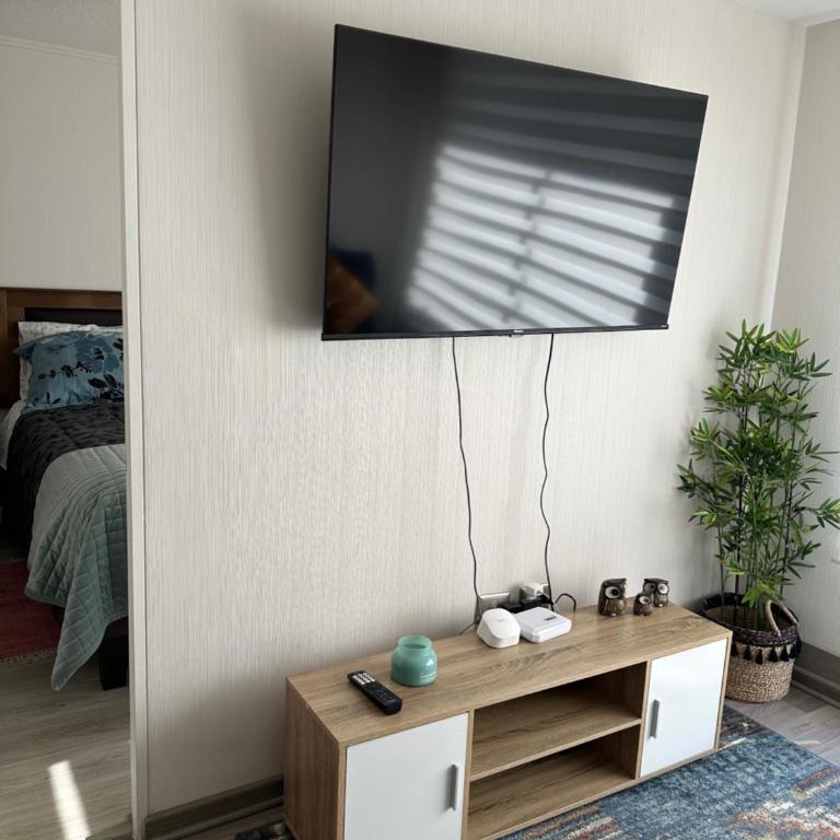 Depto Nuevo Chillan Centro 2D-2B-E privado - Two-Bedroom Apartment - 8