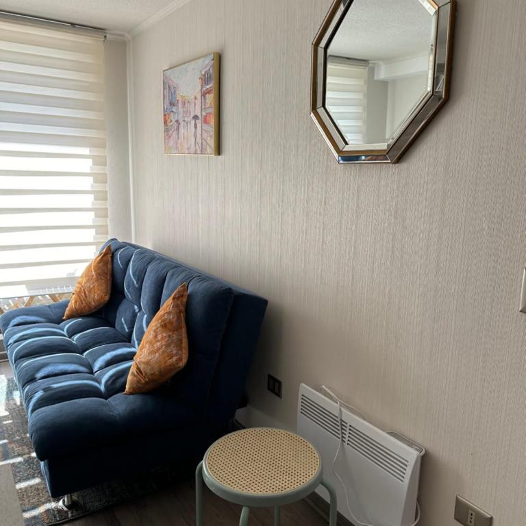 Depto Nuevo Chillan Centro 2D-2B-E privado - Apartamento de 2 dormitorios - 4