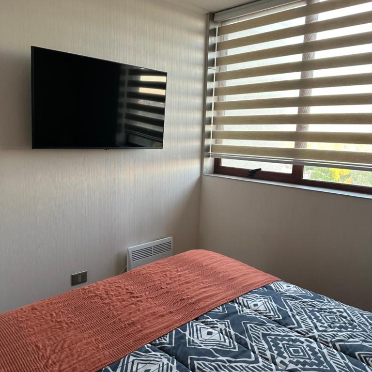 Departamento centro Chillan 2D-2B-Estacionamiento - Apartamento de 1 dormitorio - 9