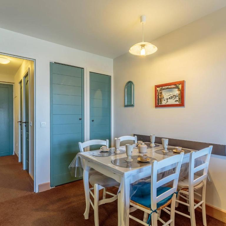 Charmant duplex 2 pièces, 4 pers., balcon, casier à skis - La Plagne - One-Bedroom Apartment - 2