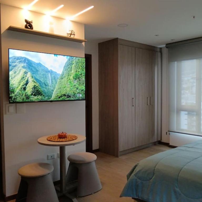 Hermoso Estudio en la carolina Piso 13 con vista! - Apartamento de 1 dormitorio - 8