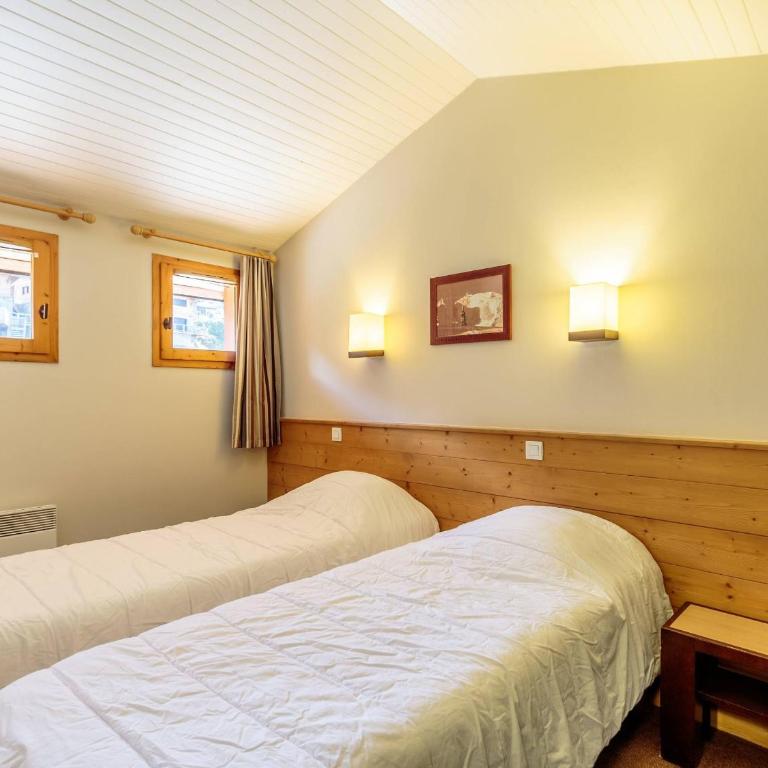 Charmant duplex 2 pièces, 4 pers., balcon, casier à skis - La Plagne - One-Bedroom Apartment - 5