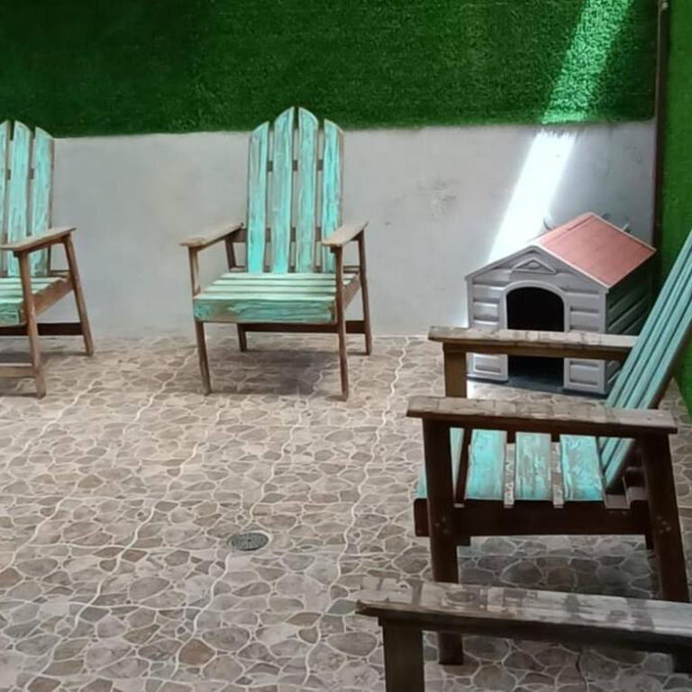 Depto Planta Baja con Patio - Two-Bedroom Apartment - 2