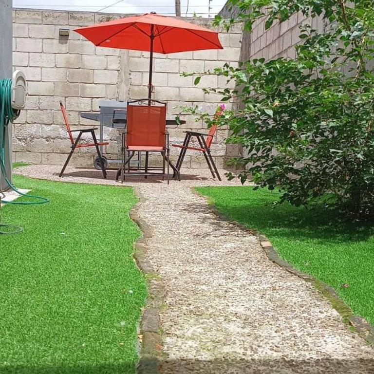 Depto Planta Baja con Patio - Two-Bedroom Apartment - 12