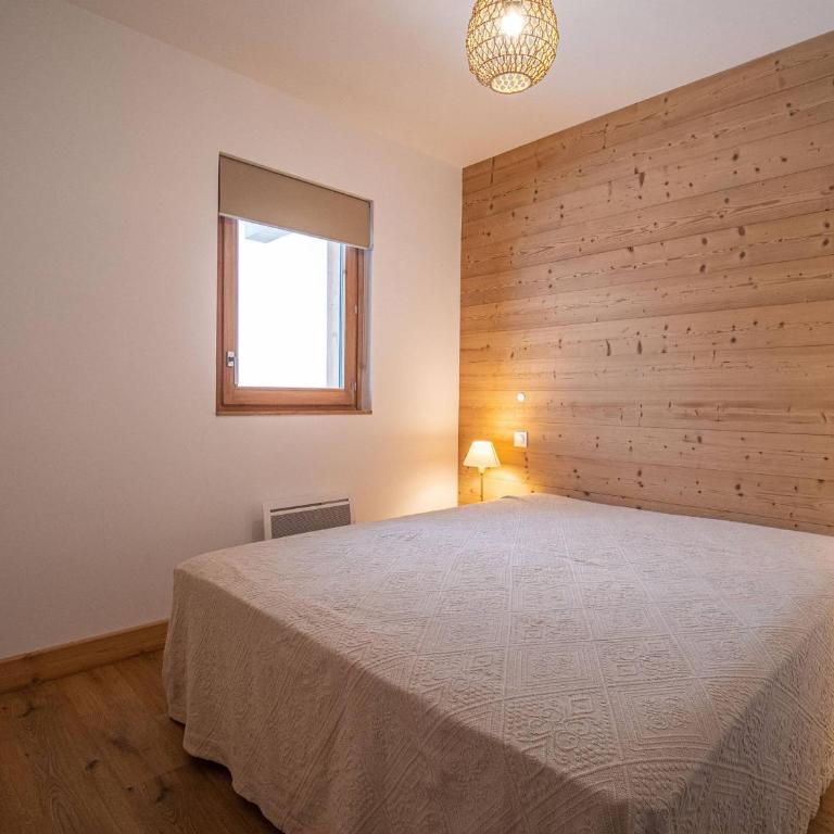 Appartement cosy 4* au pied des pistes avec WiFi et parking à Valmorel - FR-1-356-490 - Appartement - 8