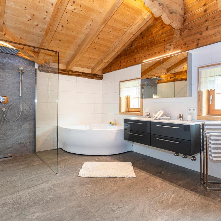 Langrieshof - Apartment mit Blick auf die Berge - 10