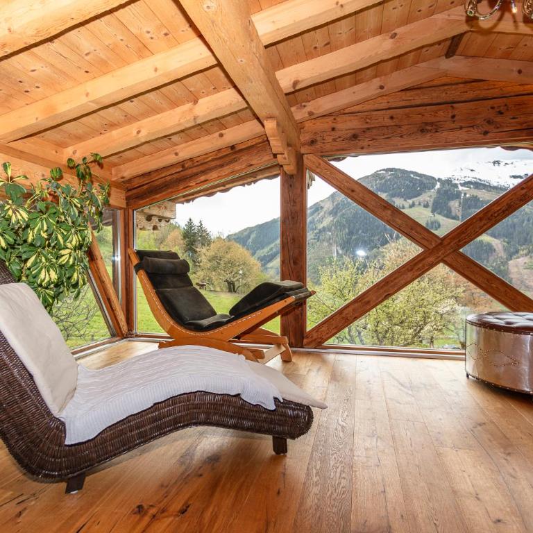 Langrieshof - Apartment mit Blick auf die Berge - 14