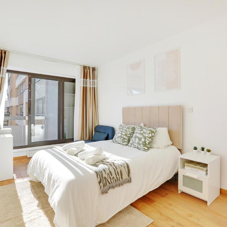 À 1 minute du métro et Parking privé - Two-Bedroom Apartment - 6
