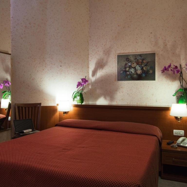 Hotel Delle Muse - Camera Economy Matrimoniale/Doppia con Letti Singoli - 5