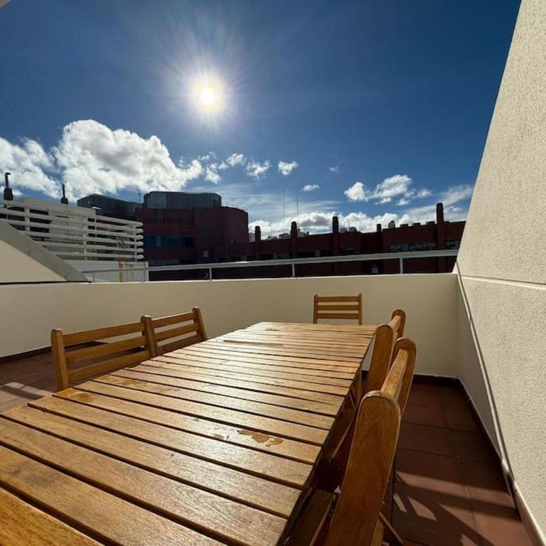 Stunning Penthouse in Tetuan for 4 pax - Coruña - One-Bedroom Apartment - 12