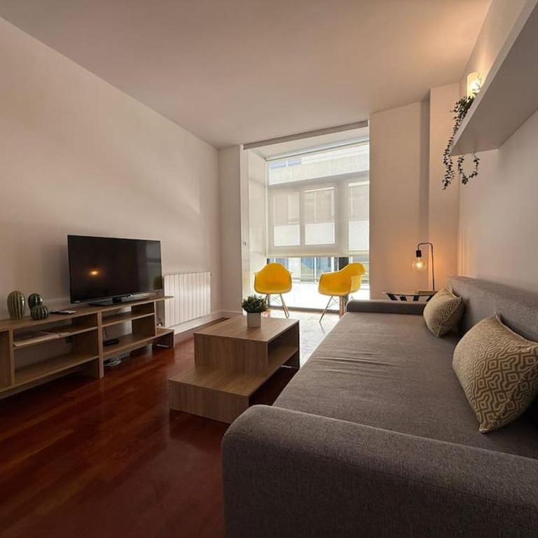Stunning Penthouse in Tetuan for 4 pax - Coruña - One-Bedroom Apartment - 7
