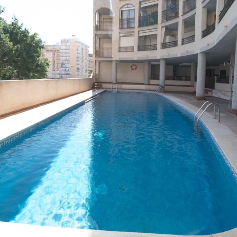 Espectacular piso con piscina, a 100 M de la playa - Apartamento con 3 dormitorios - Frente al océano - 6