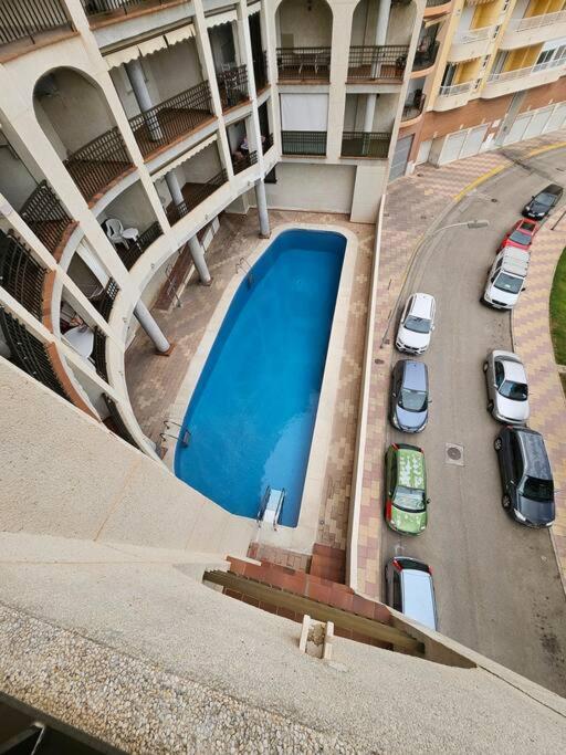 Espectacular piso con piscina, a 100 M de la playa - Apartamento con 3 dormitorios - Frente al océano - 19