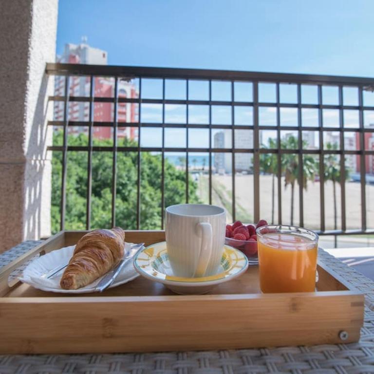 Espectacular piso con piscina, a 100 M de la playa - Apartamento con 3 dormitorios - Frente al océano - 32