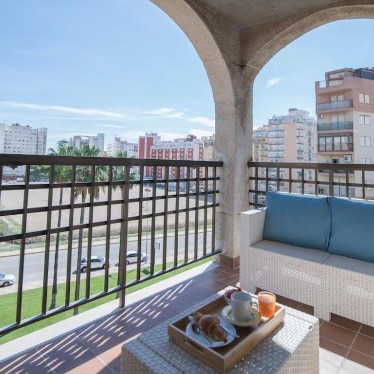 Espectacular piso con piscina, a 100 M de la playa - Apartamento con 3 dormitorios - Frente al océano - 41
