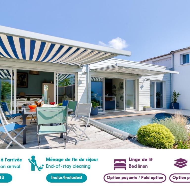 Piscine - 8 personnes - Les Sables d'Olonne - Maison de Vacances - 2