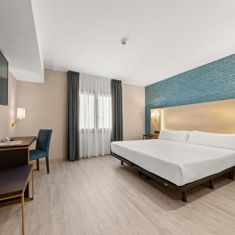Hotel Zentral Ramiro I Oviedo - Habitación con cama grande - 4