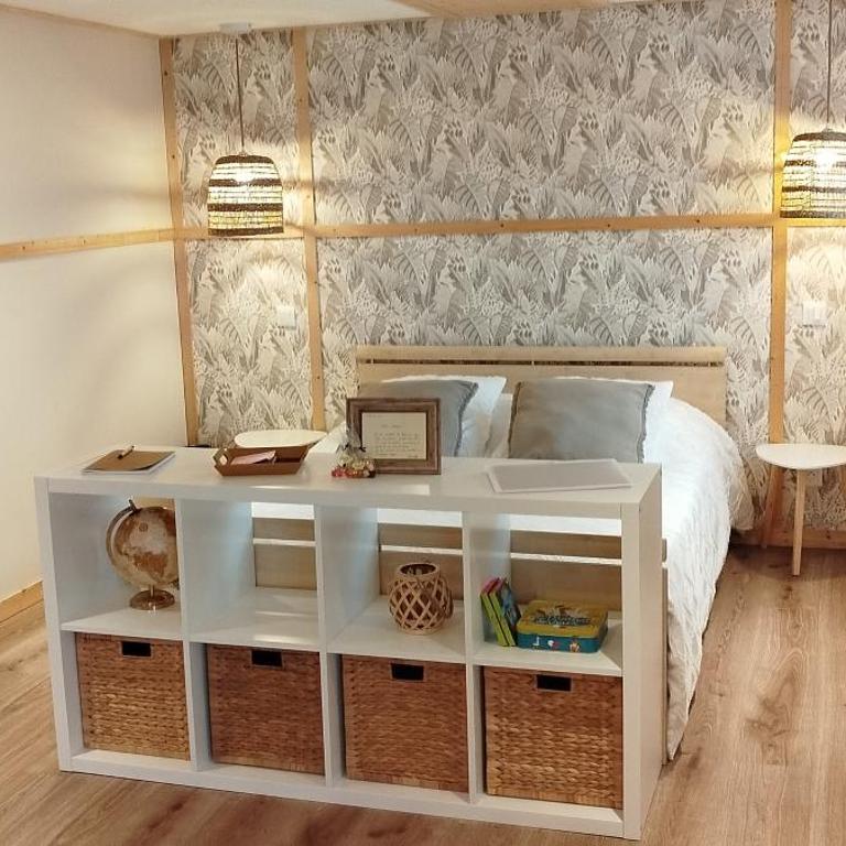 BERCK-PLAGE - Location saisonnière Tiny House insolite - 4 hébergements atypiques avec terrasse privée, proche mer, parking privé et gratuit, idéal weekend romantique, vacances en famille ou groupe - Chalet mit 1 Schlafzimmer - 4