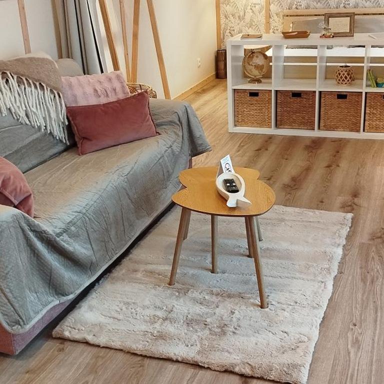 BERCK-PLAGE - Location saisonnière Tiny House insolite - 4 hébergements atypiques avec terrasse privée, proche mer, parking privé et gratuit, idéal weekend romantique, vacances en famille ou groupe - Chalet mit 1 Schlafzimmer - 5