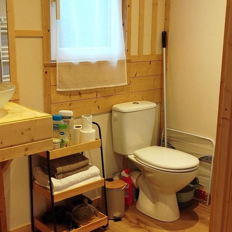 BERCK-PLAGE - Location saisonnière Tiny House insolite - 4 hébergements atypiques avec terrasse privée, proche mer, parking privé et gratuit, idéal weekend romantique, vacances en famille ou groupe - Chalet mit 1 Schlafzimmer - 12