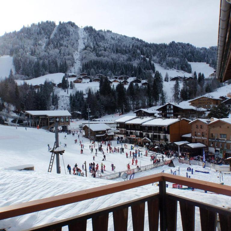 Appartement cosy 2 pièces, 4 pers, centre de La Clusaz, proche pistes, balcon et wifi - FR-1-437-52 - Apartamento (4 adultos) - 13
