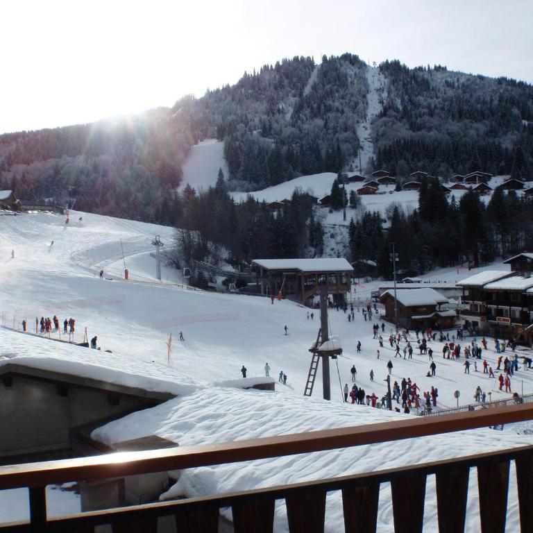 Appartement cosy 2 pièces, 4 pers, centre de La Clusaz, proche pistes, balcon et wifi - FR-1-437-52 - Apartamento (4 adultos) - 14