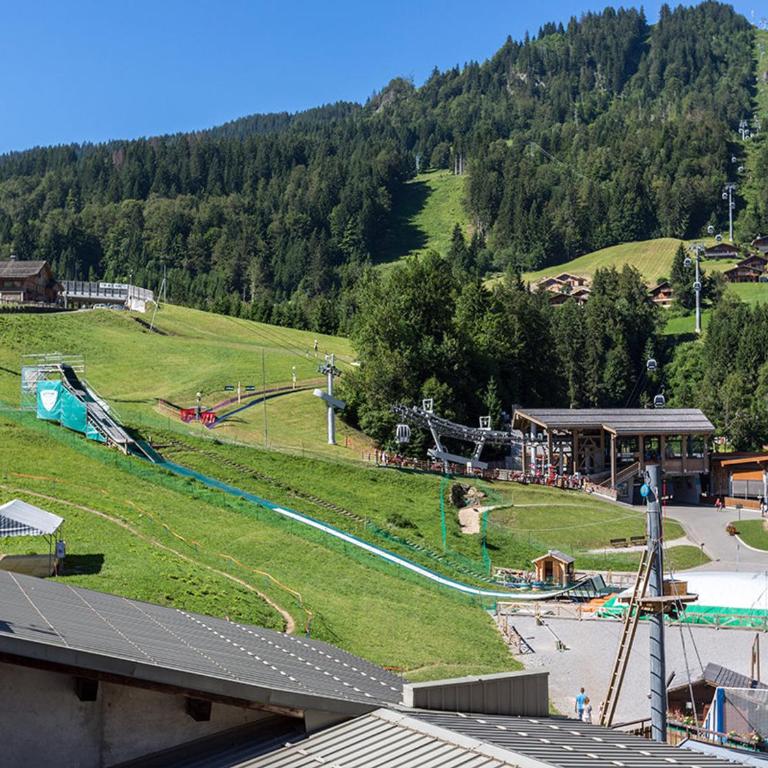 Appartement cosy 2 pièces, 4 pers, centre de La Clusaz, proche pistes, balcon et wifi - FR-1-437-52 - Apartamento (4 adultos) - 15