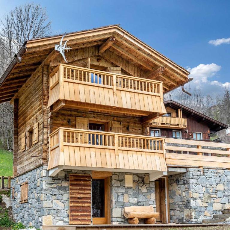 Chalet Chaleureux - 1 Ch - 4 Pers - Terrasse - Parking - FR-1-437-75 - Chalet (4 Erwachsene) - 13