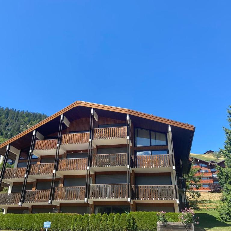 Appartement 2 Pièces avec Terrasse et Parking, Centre Village à La Clusaz, Proche Pistes et Commerces - FR-1-437-96 - Monolocale - 9