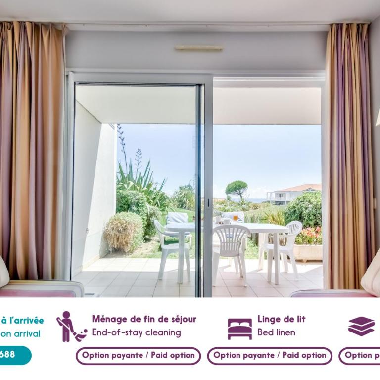 Appartement avec jardin partagé pour 4 - Appartamento - 4