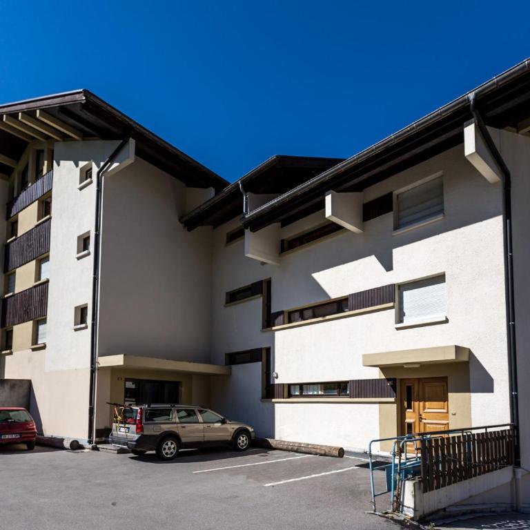 Duplex 2 chambres au centre village, proche pistes, avec garage et balcon - FR-1-437-28 - Appartement (5 Adultes) - 12