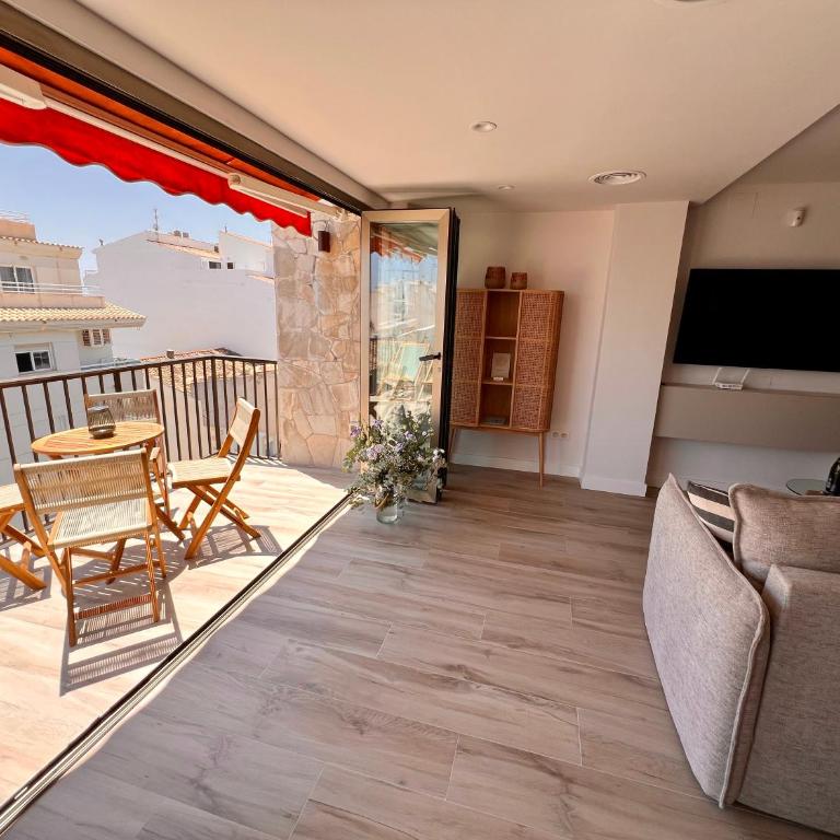 Godello by La Costera Hostal del Vino - Apartamento de 2 dormitorios con balcón y vistas al mar - 4