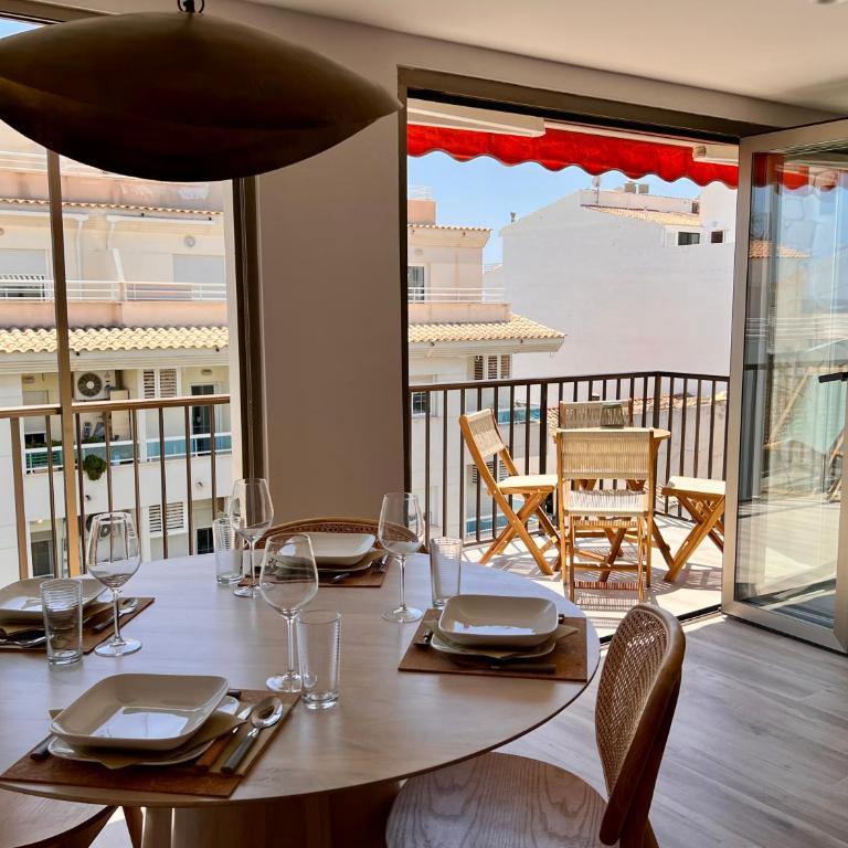 Godello by La Costera Hostal del Vino - Apartamento de 2 dormitorios con balcón y vistas al mar - 5