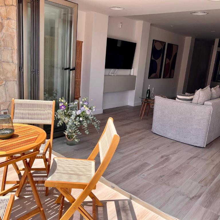 Godello by La Costera Hostal del Vino - Apartamento de 2 dormitorios con balcón y vistas al mar - 6