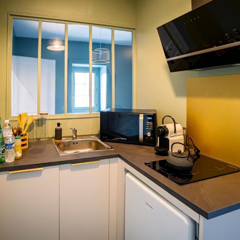 La maison de famille Limoges - Appartement Supérieur - 24