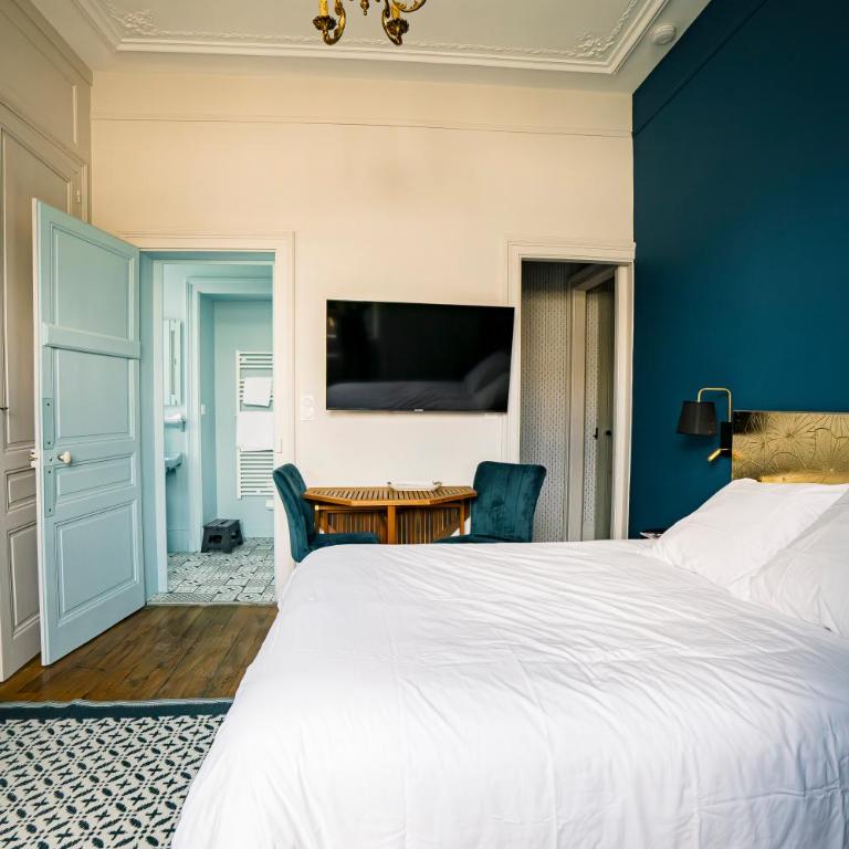 La maison de famille Limoges - Appartement 1 Chambre - 17