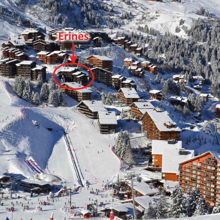 Petit studio skis aux pieds à Méribel, 2 personnes - FR-1-182-54 - Studio - 13