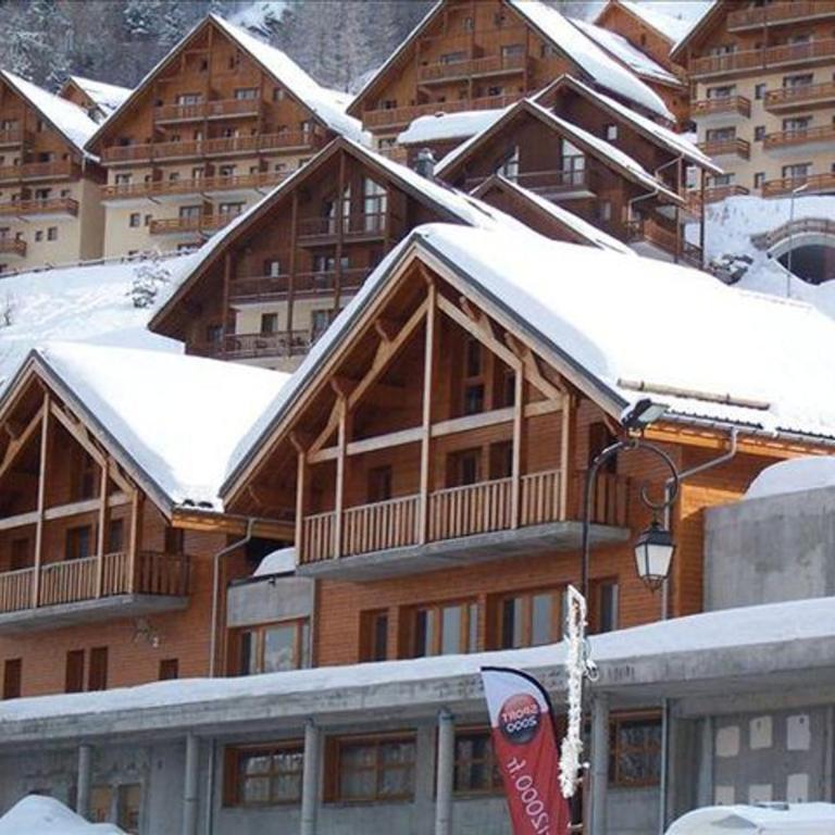 Confort moderne pour 8 pers avec terrasse et animaux admis à Valloire - FR-1-263-212 - Appartamento (8 Adulti) - 2