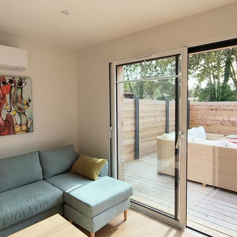 Gite La Brise des Bois - Cottage - Vue sur Jardin - 2