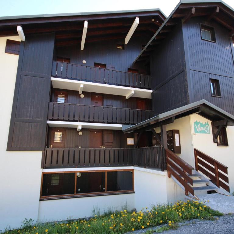 Appartement 2 pièces avec parking aux Saisies, 4 pers, balcon, équipements complets - Studio - 3