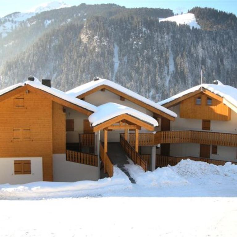 Appartement convivial à Châtel - 4 pers, balcon, parking - FR-1-198-172 - Apartment (4 Erwachsene) - 12