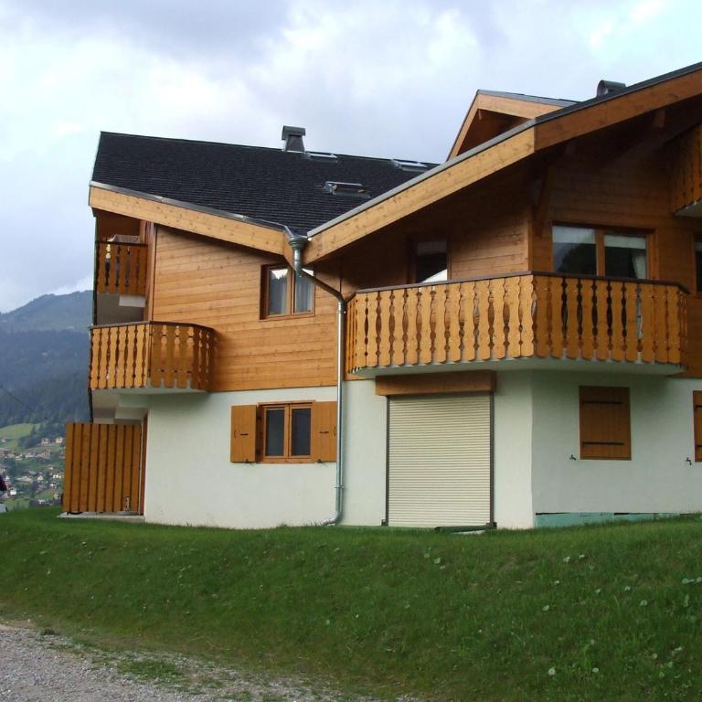 Appartement convivial à Châtel - 4 pers, balcon, parking - FR-1-198-172 - Apartment (4 Erwachsene) - 15