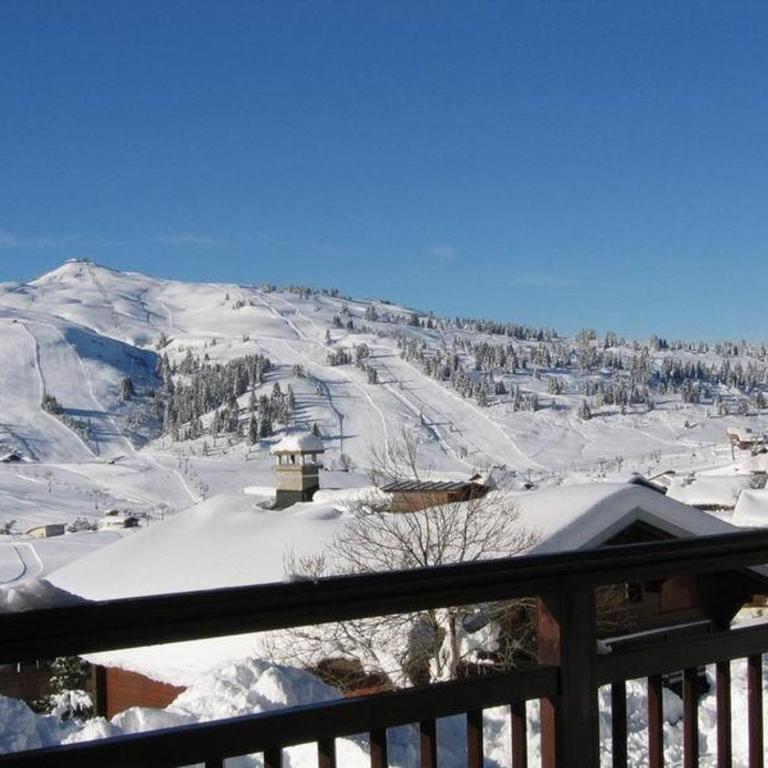 Beau 2 pièces cabine 7 pers, vue sur les pistes - Apartment mit 1 Schlafzimmer - 3