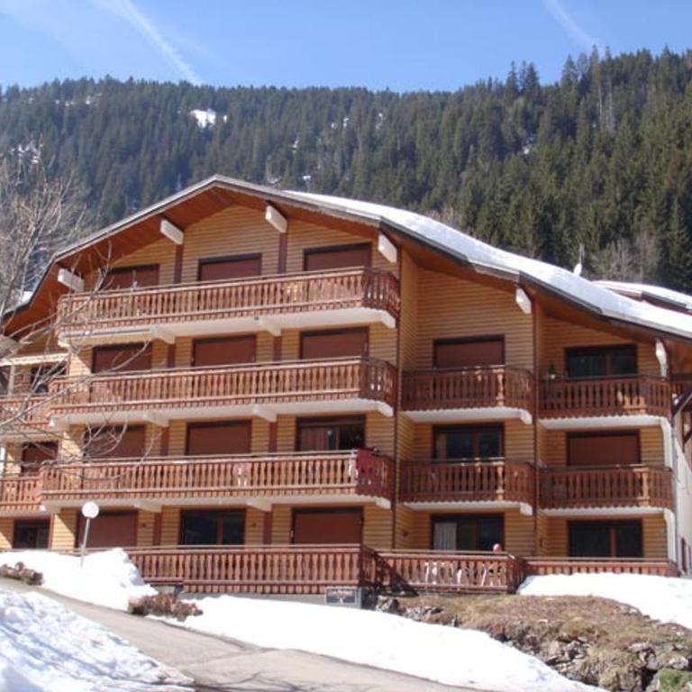 Appartement 6 personnes avec balcon sud et parking à Châtel - FR-1-198-189 - Apartamento (6 adultos) - 11
